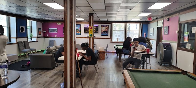 The Boys and Girls Club of Joliet recently renovated its second floor as a community space for teens and a dedicated location for teen programming.