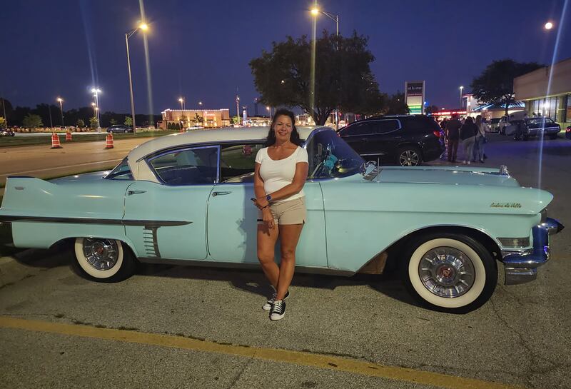 Photos by Rudy Host, Jr. - 1957 Cadillac Sedan with Owner