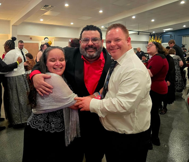 HugoSaltijeral-BS1.jpg
Valley Sheltered Workshop Executive Director Hugo Saltijeral is flanked by a client Mitch and his girlfriend, Katie, at the first-ever prom March 21.