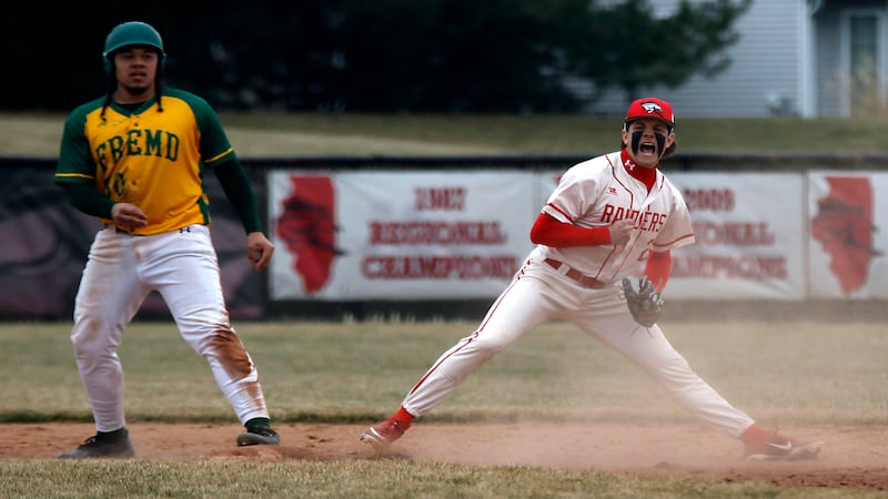 Photos: Huntley vs. Fremd baseball