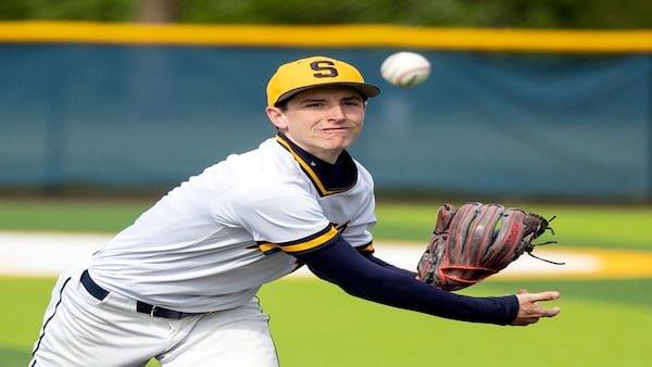 Photos: Sterling takes on Geneseo in varsity baseball