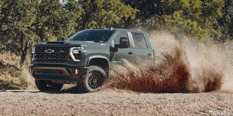 The 2026 Chevy Silverado 1500.
