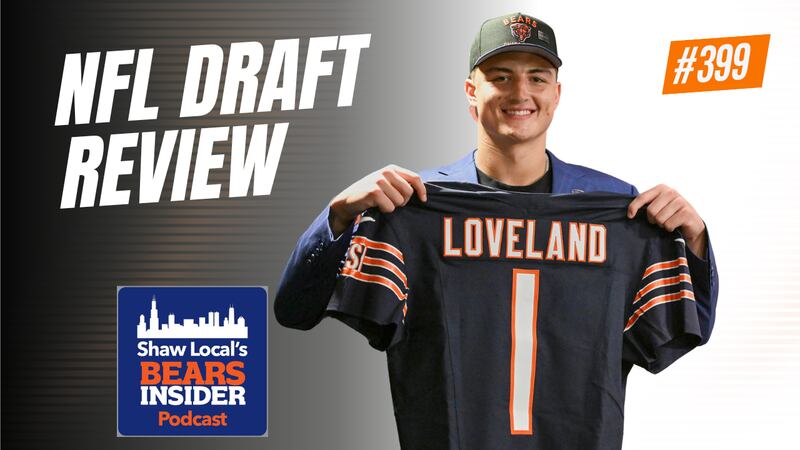 Bears Insider Podcast Episode 399: NFL Draft review