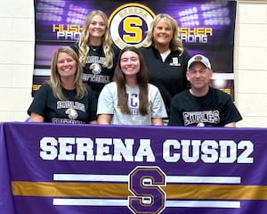 Serena ace Maddie Glade selects IVCC