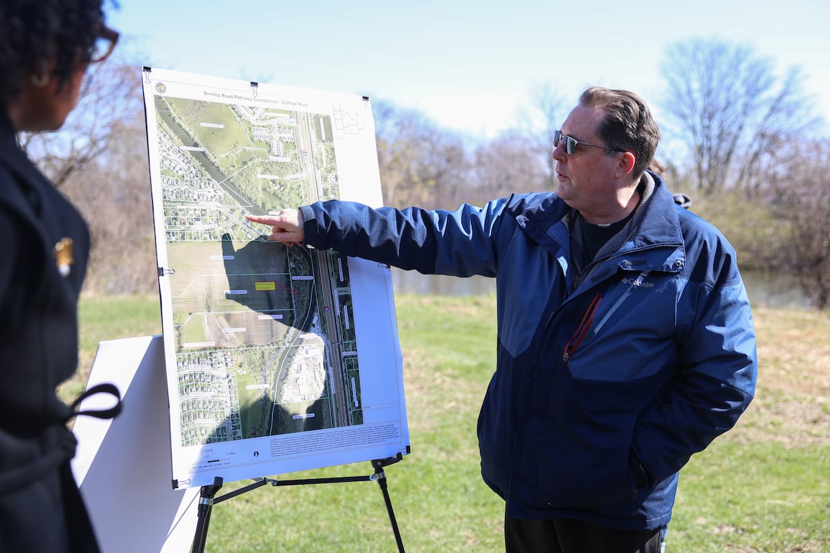 Image for Plainfield Park District expanding trail system thanks to $250,000 in federal funds