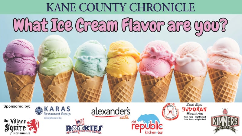 Ice Cream Quiz - Kane County