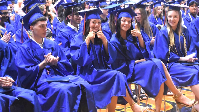 Photos: Genoa-Kingston holds commencement ceremonies for graduates