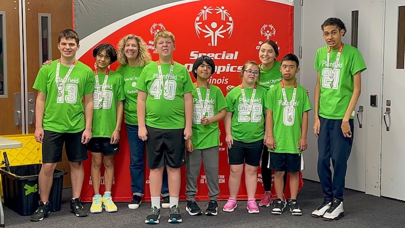 Two Plainfield School District middle school Special Olympic basketball teams will compete in the state championship games from March 7-9, 2025, at Illinois State University in Bloomington-Normal.