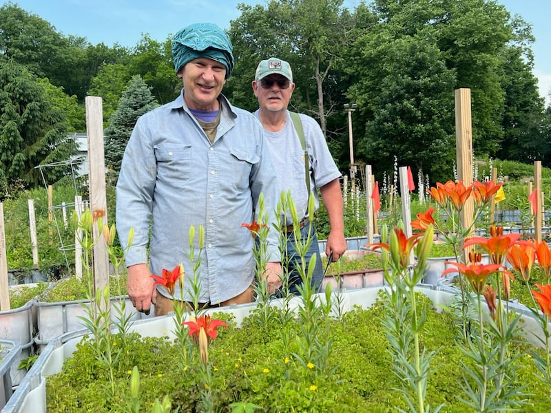 Dave Harrison and Dean Huisingh will speak about the new conservation center in the area at a June 17 program in Fulton.