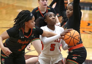 Photos: DeKalb, Plainfield East girls basketball teams meet Thursday night
