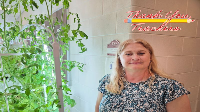 Nicky Barto makes learning science fun, engaging at Hall High School