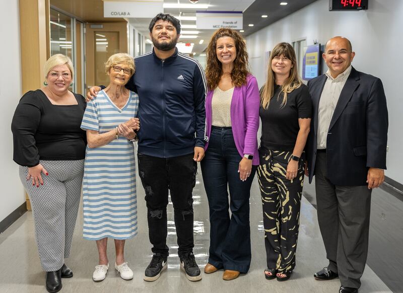 The Friends of McHenry County Foundation has awarded David Almanza Medrano with the Ervin J. LeCoque University Center Scholarship, which provides him with full tuition to complete his bachelor’s degree through the University Center in Woodstock.