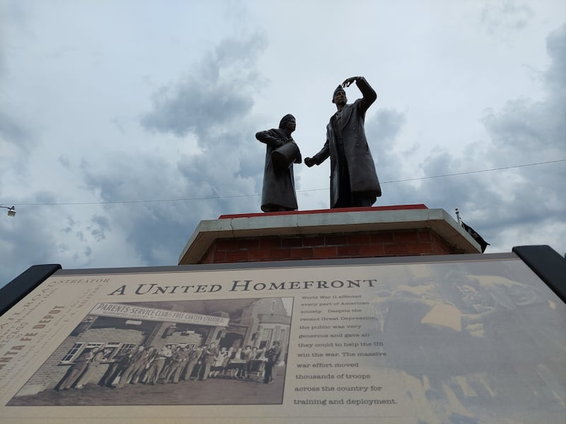 Streator’s Canteen Memorial is one of seven sites in Illinois designated for the 2024 Tour of Honor.