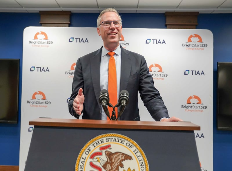 Illinois State Treasurer Michael Frerichs