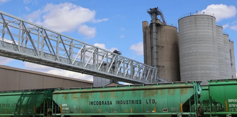 Incobrasa Industries in Gilman, Illinois, is expecting to open its new processing facilities on June 17.