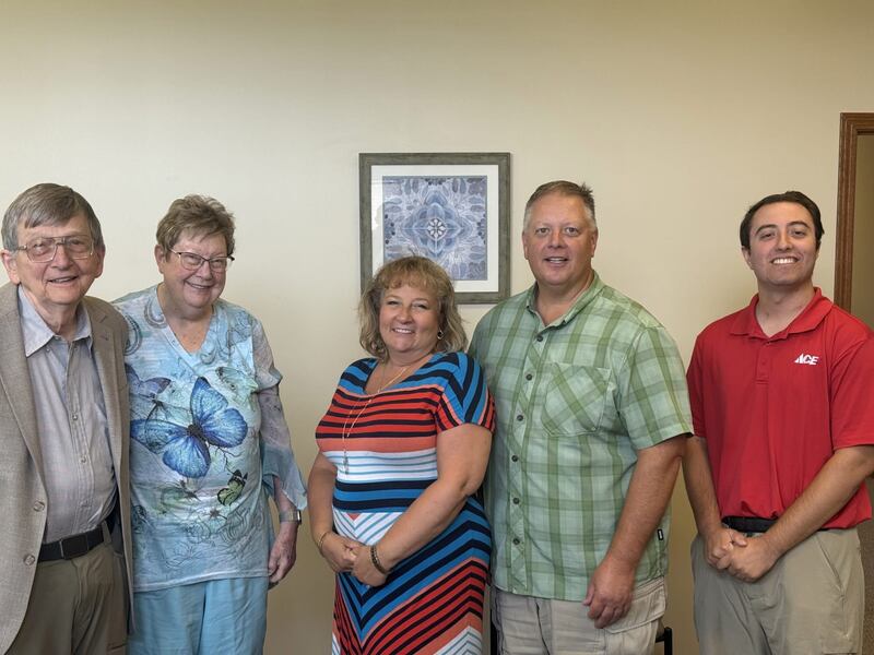 Chris, Maris, and Trevor Amir have purchased the store at 404 E. Main St., which was renamed Streator Ace Hardware.