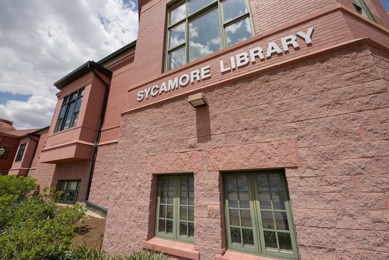 Sycamore Public Library in Sycamore, Illinois