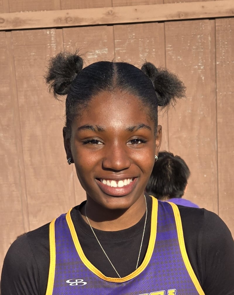 Mendota's Mariyah Elam