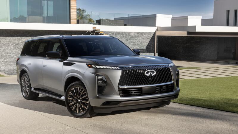 2026 Infiniti QX80 is brand’s flagship