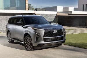 2026 Infiniti QX80 is brand’s flagship