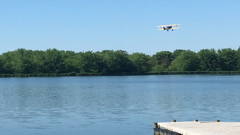 Birding hike celebrates World Migratory Bird Day at Lake Kakusha