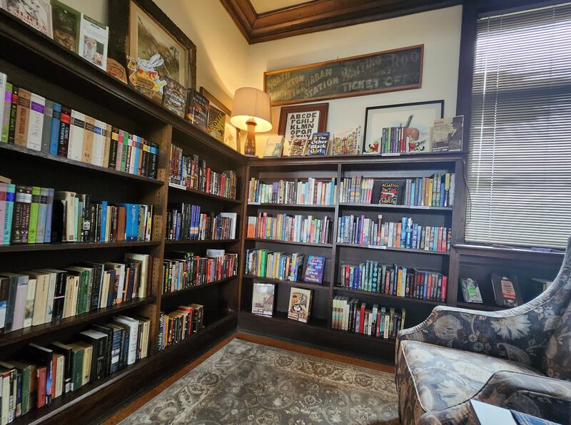 True Leaves Bookshop is hosting a grand opening 10:30 a.m. to 5 p.m. Saturday at its new location, 15 Park Ave., Princeton.