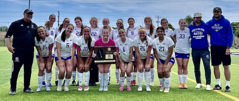 Johnsburg defeated Willows Academy 2-1 to win the IHSA Class 1A sectional girls soccer championship at Cristo Rey St. Martin in Waukegan on Saturday.