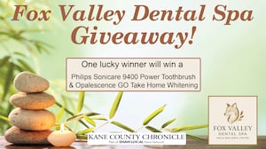 Fox Valley Dental Spa Giveaway! 