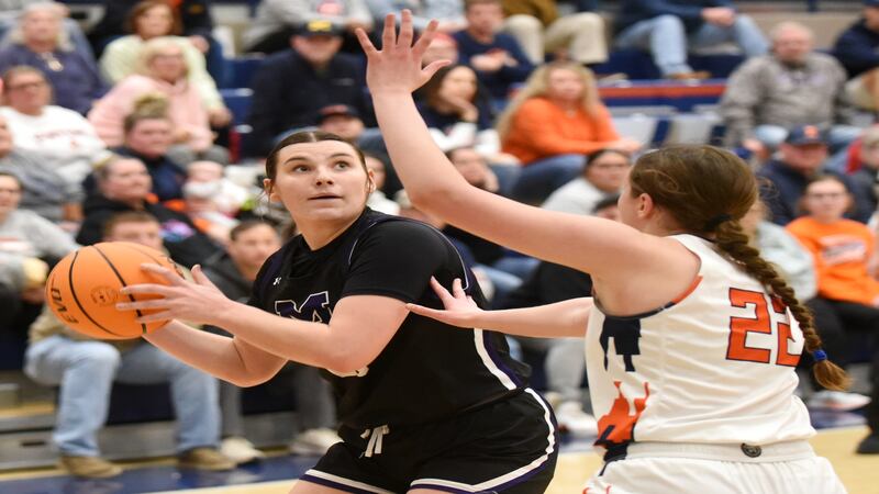 Photos: Manteno vs. Pontiac girls basketball, IHSA Class 2A Pontiac Sectional championship