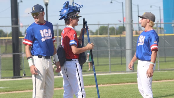 Photos: Illinois' best take the field at ICA All-Star baseball Game in Peru