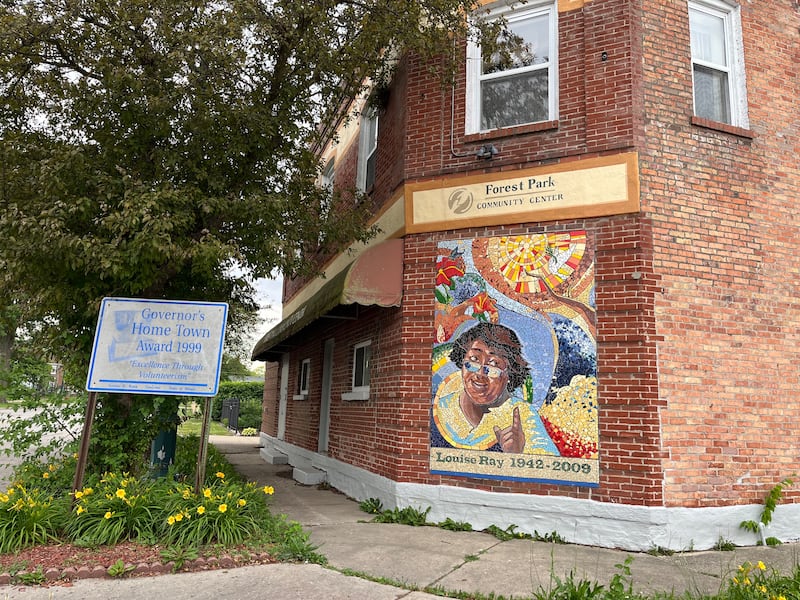 The Forest Park Community Center, seen on June 4, at 1017 Woodruff Road, Joliet.