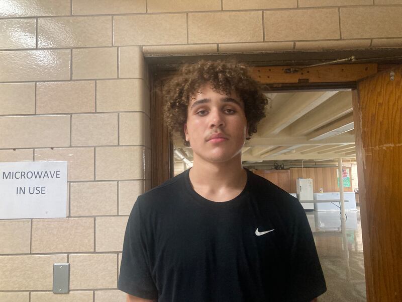 Curtis Stubbs of Providence Catholic.