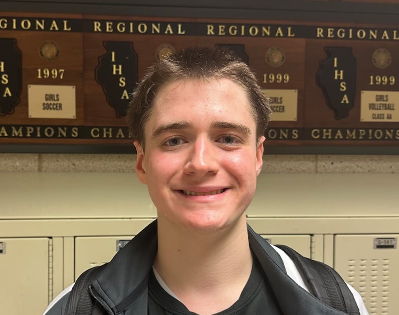 Glenbard North's Matt Welch