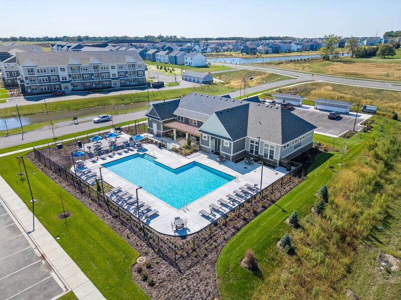 Naperville-based Marquette Management is now the property manager of Emblem Oswego, a 312-unit luxury multifamily community in Oswego.