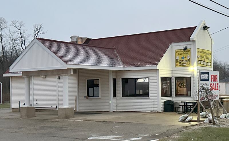 A view of Grandma Rosies Restaurant on Thursday, Dec. 19, 2024 in Princeton. A message on the business Facebook page states the business will close its doors for good.