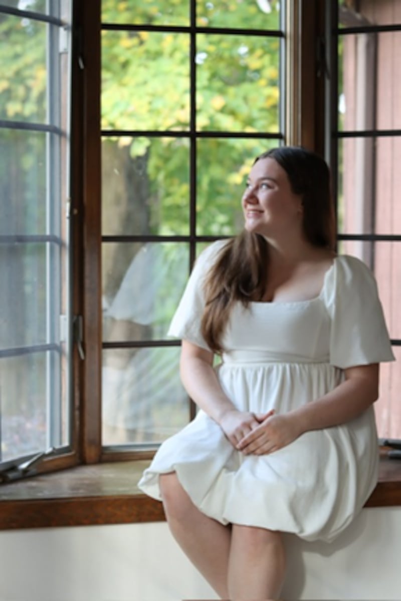 Caitlin Rossi - Rossi was captain of the badminton program and an active member of the FFA chapter. She plans to attend Augustana College and major in Environmental Management and Forestry.