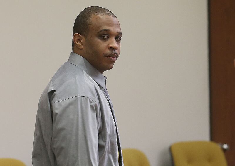 Tyler Skerett was wanted for murder after an April 20 shooting in Streator. When nabbed in July, he was carrying a bus ticket under another name, according to testimony Wednesday, Oct. 8, 2025. A jury could deliberate as soon as Friday.