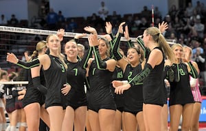 Providence tops Prairie Ridge in 3 sets, claims 3rd in Class 3A