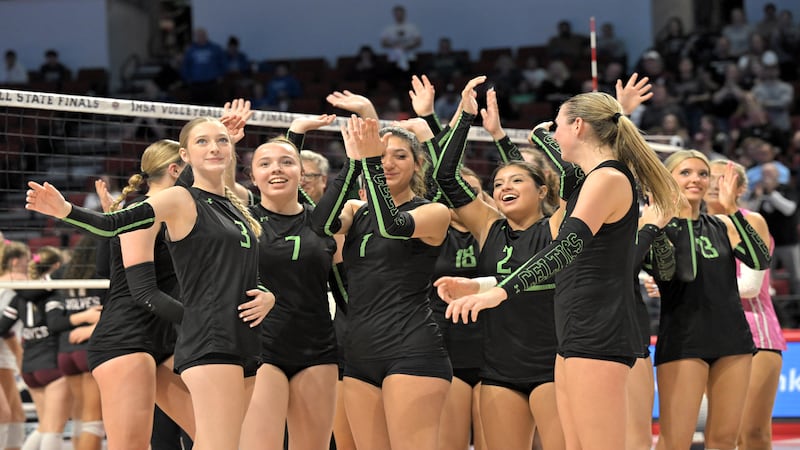 Providence tops Prairie Ridge in 3 sets, claims 3rd in Class 3A