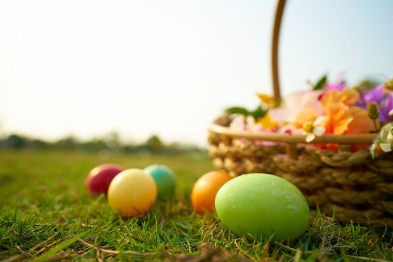 Easter eggs