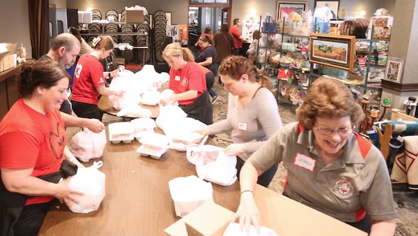 Photos: Lighted Way hosts beloved 27th annual spaghetti dinner