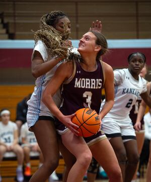 Photos: Kankakee vs. Morris, girls basketball