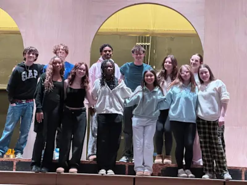 Joliet West High School will present its spring musical, Between the Lines, at 7 pm. Friday, March 13, 2026, 7 p.m. Saturday, March 14, and 2 p.m. Sunday, March 15, in its school auditorium, 401 N. Larkin Ave.