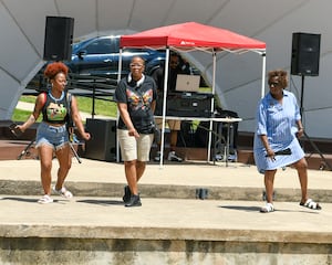 Photos: Heat no match for Juneteenth Community Celebration event-goers in DeKalb