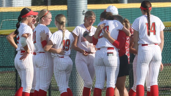 Photos: Dunlap defeats L-P softball for Class 3A Sectional title