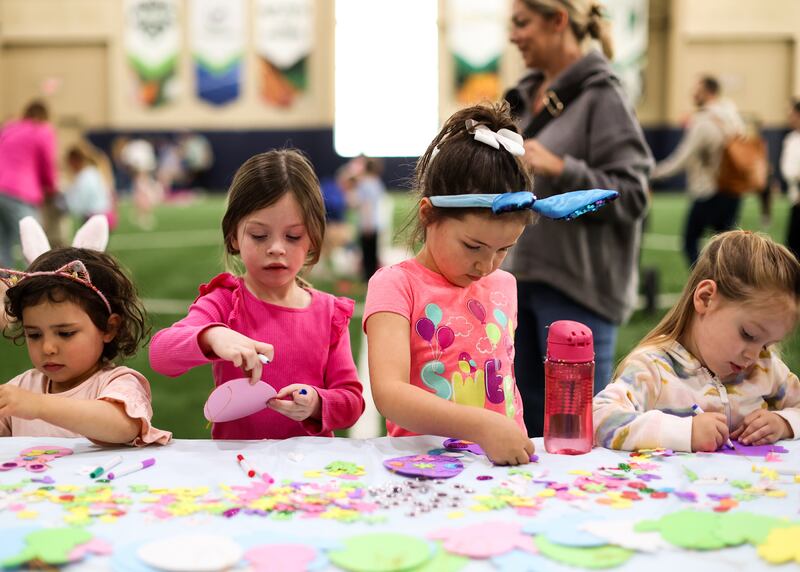 Get ready to hop into spring with festive events from the Glen Ellyn Park District. Advance registration is required for all events at gepark.org/register.