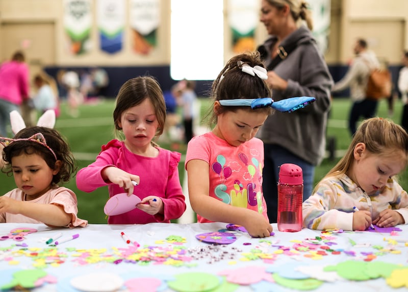 Get ready to hop into spring with festive events from the Glen Ellyn Park District. Advance registration is required for all events at gepark.org/register.