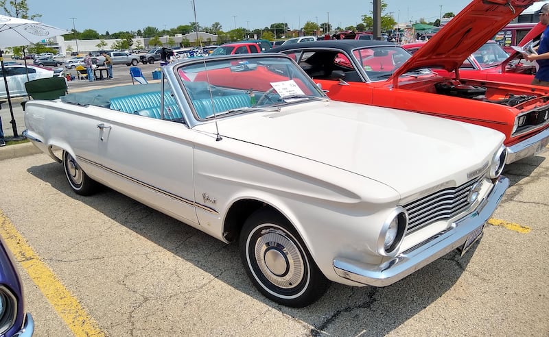 Photos by Rudy Host, Jr. - 1964 Plymouth Valiant Front