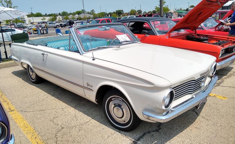 Photos by Rudy Host, Jr. - 1964 Plymouth Valiant Front