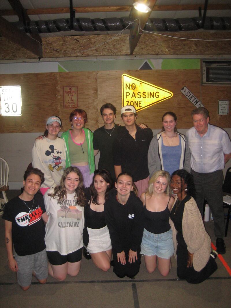 The cast of Festival 56's "Carrie", opening Friday, July 11.